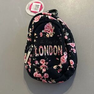 Mini Backpack Keychain NWT
